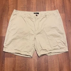 Aeropostale Flat Front Shorts